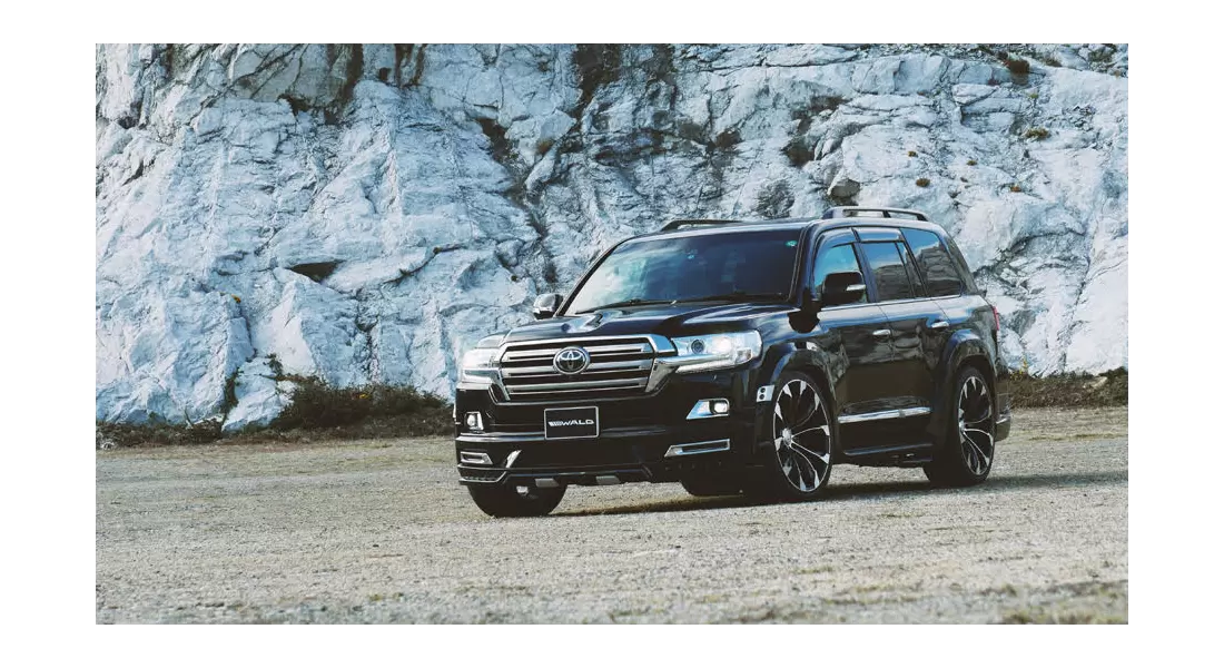 Обвіс WALD для Toyota Land Cruiser 200 2016+